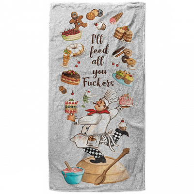 Beach Towel - 37'' x 74''