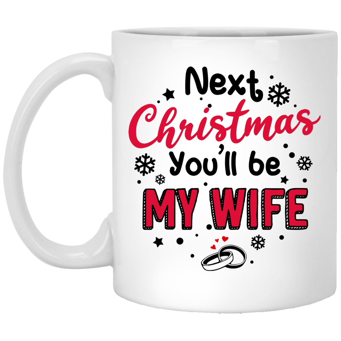 to my wife mug
