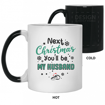 11 oz. Color Changing Mug