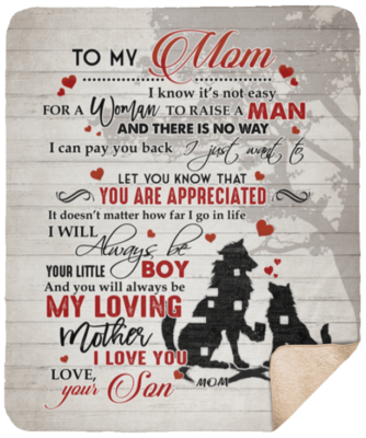 Sherpa Blanket - 50x60