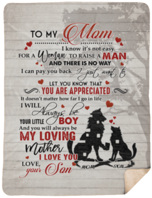 Sherpa Blanket - 60x80