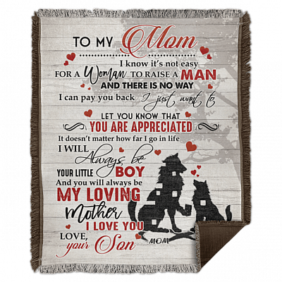 Woven Blanket - 50x60