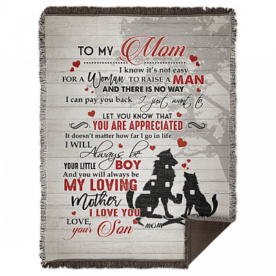 Woven Blanket - 60x80