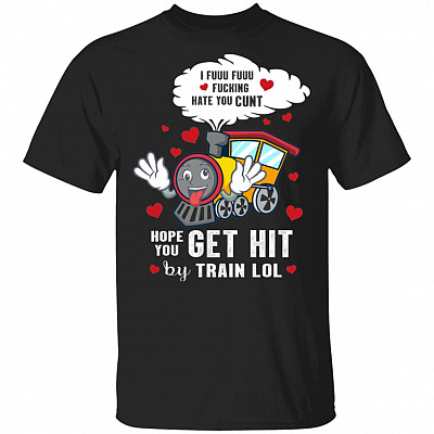 I Fucking Hate You Cunt - Funny Christmas Shirt