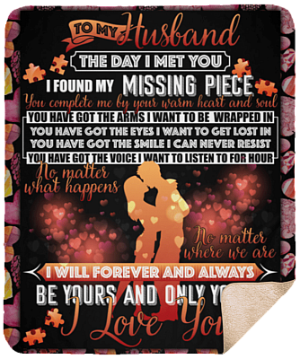 Sherpa Blanket - 50x60