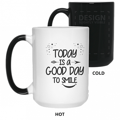 15 oz. Color Changing Mug