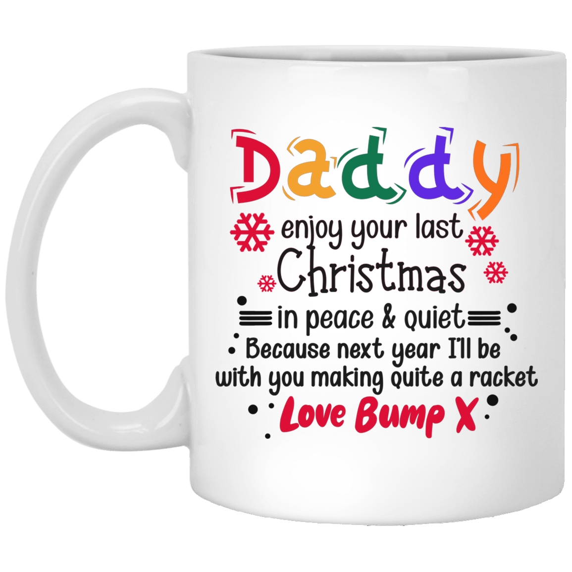 daddy from bump christmas