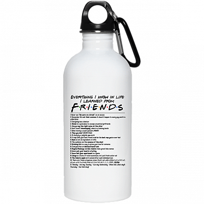 20 oz. Stainless Water Bottle