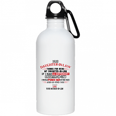 20 oz. Stainless Water Bottle