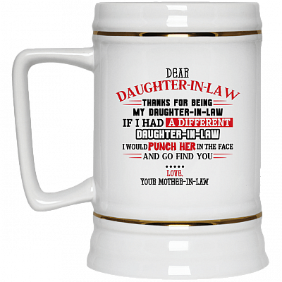 22 oz. Beer Stein