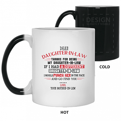 11 oz. Color Changing Mug