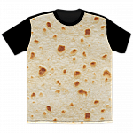 Taco-Bell Burrito 3d All Over Print Custom T-Shirt - Tank Top
