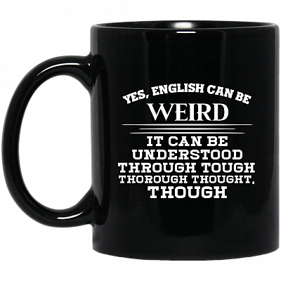 11 oz. Black Mug
