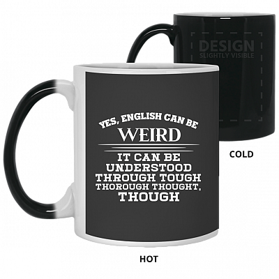 11 oz. Color Changing Mug