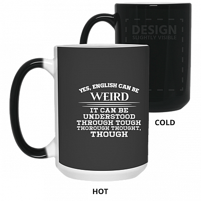 15 oz. Color Changing Mug