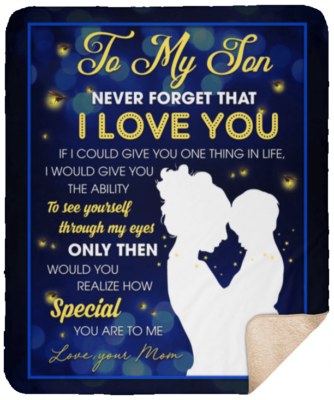 Sherpa Blanket - 50x60