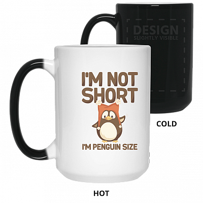 15 oz. Color Changing Mug