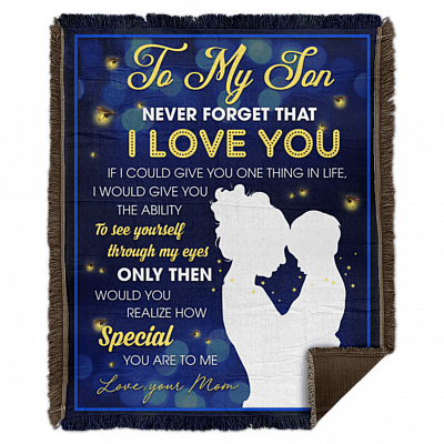 Woven Blanket - 50x60