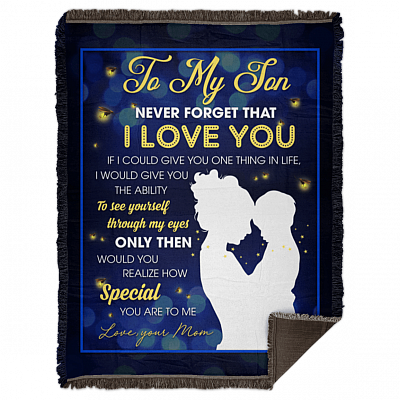 Woven Blanket - 60x80