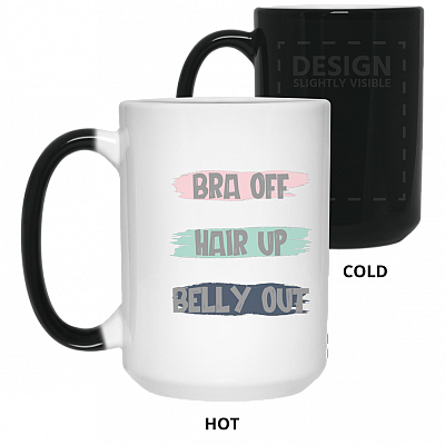 15 oz. Color Changing Mug