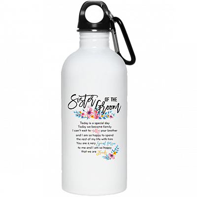 20 oz. Stainless Water Bottle