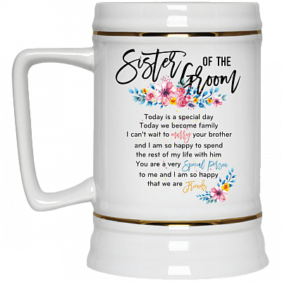 22 oz. Beer Stein