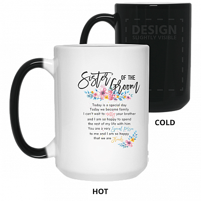 15 oz. Color Changing Mug