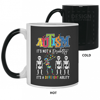 11 oz. Color Changing Mug