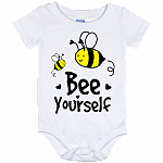 Bee Yourself Baby Onesie - Baby Infant Bodysuit