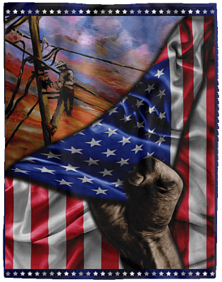 Cozy Plush Fleece Blanket - 60x80