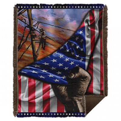 Woven Blanket - 50x60