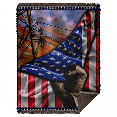 Woven Blanket - 60x80