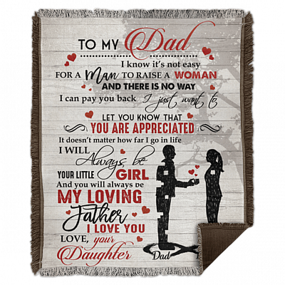 Woven Blanket - 50x60