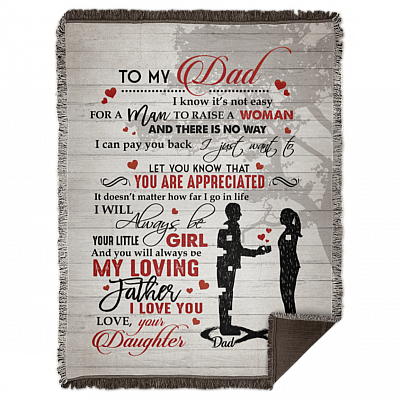 Woven Blanket - 60x80