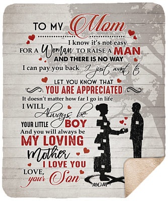 Sherpa Blanket - 50x60