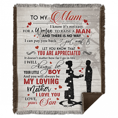 Woven Blanket - 50x60