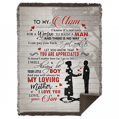 Woven Blanket - 60x80