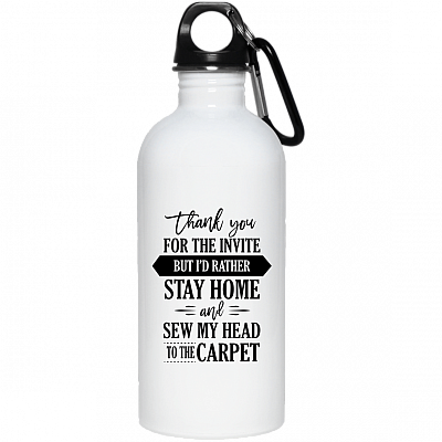 20 oz. Stainless Water Bottle