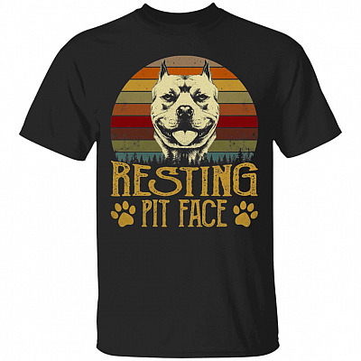 Resting Pit Face T-Shirt