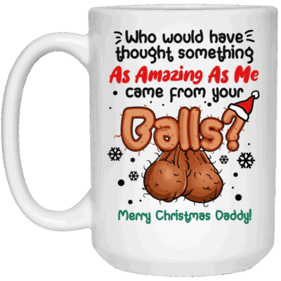 15 oz. White Mug