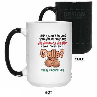 15 oz. Color Changing Mug