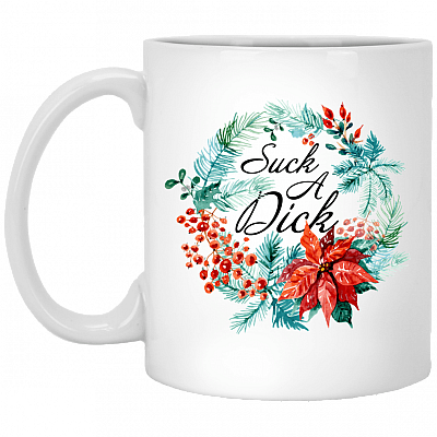Such A Dick Christmas Ceramic Coffee Mug - Beer Stein - Travel Mug - Water Bottle - Color Changing Mug