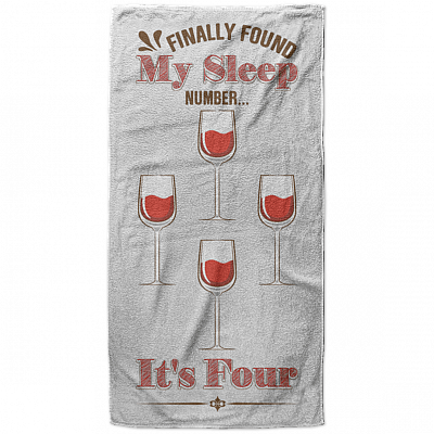 Beach Towel - 37'' x 74''