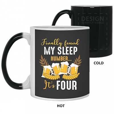 11 oz. Color Changing Mug