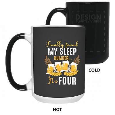 15 oz. Color Changing Mug