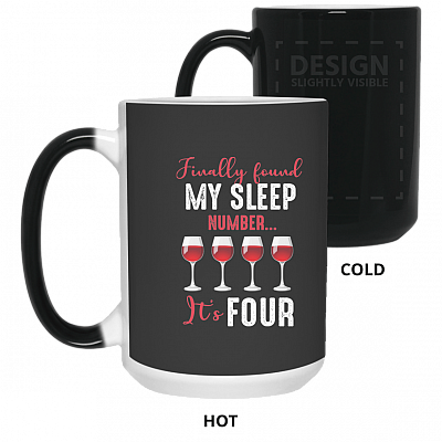 15 oz. Color Changing Mug