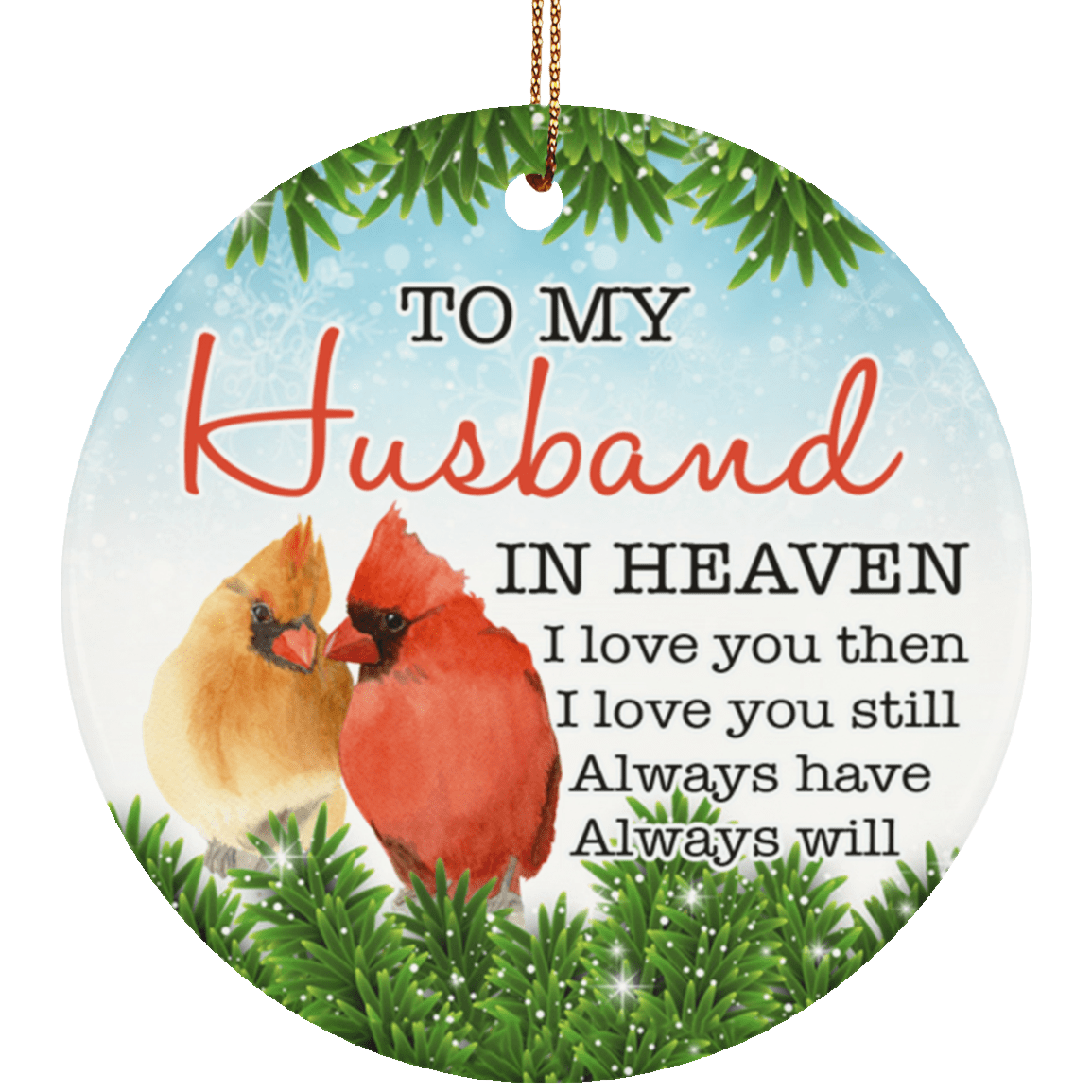 husband ornament