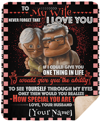 Sherpa Blanket - 50x60