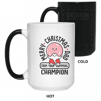 15 oz. Color Changing Mug