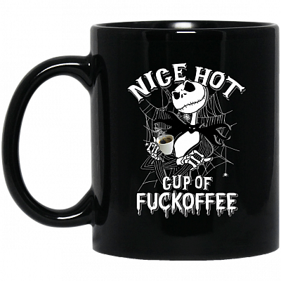 11 oz. Black Mug